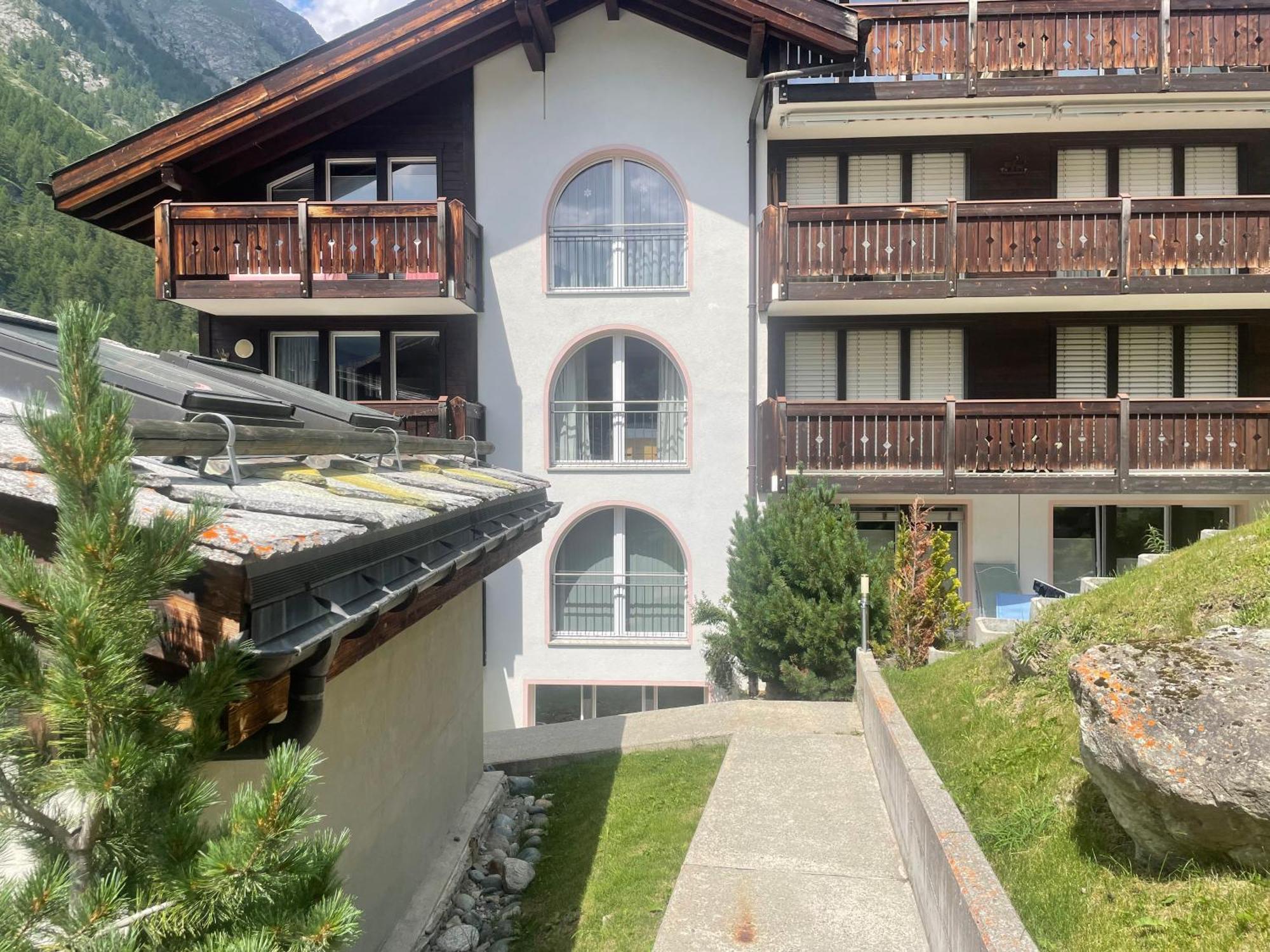 Studio Collinetta Zermatt Eksteriør billede